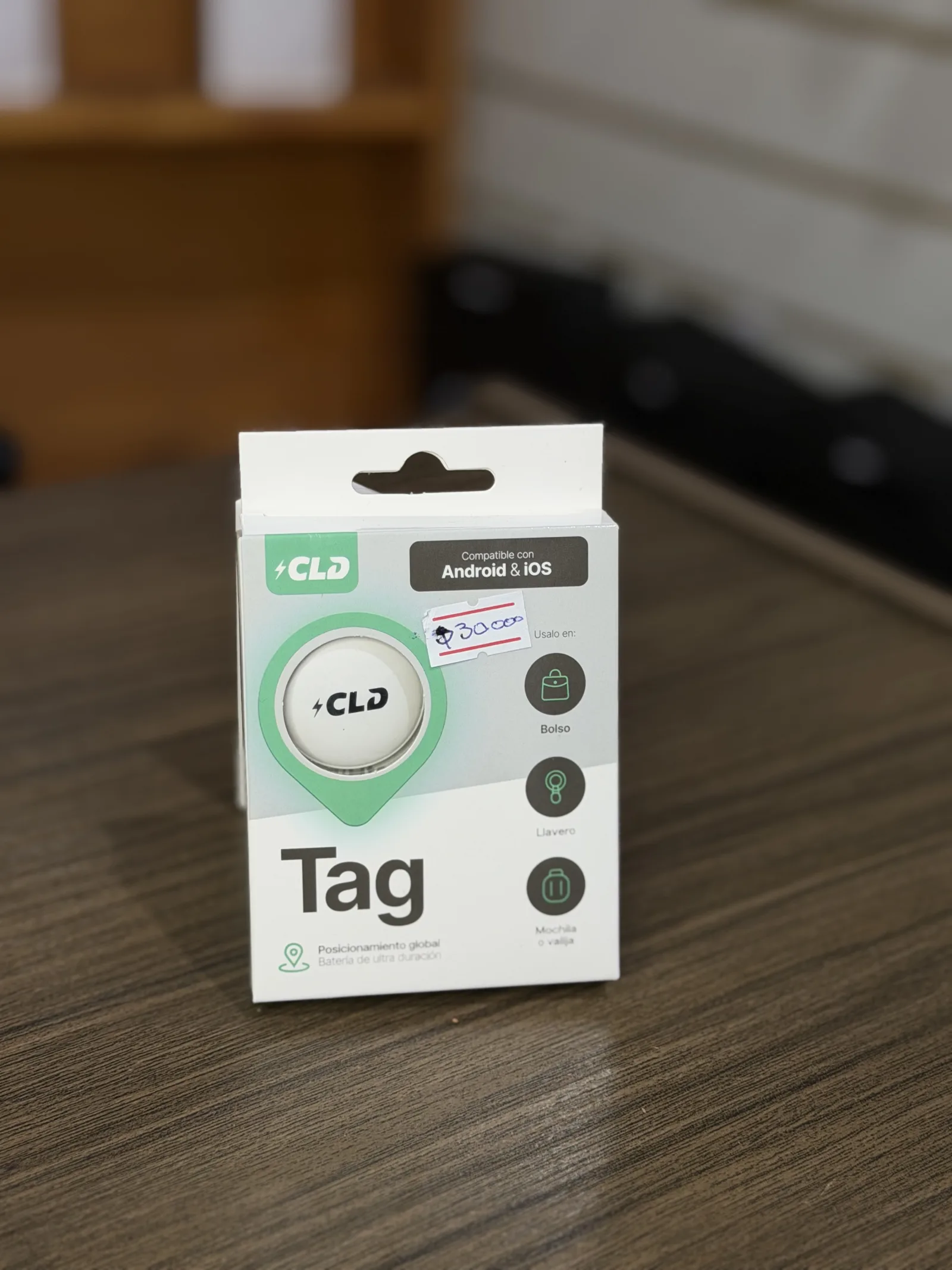 Tag Localizador