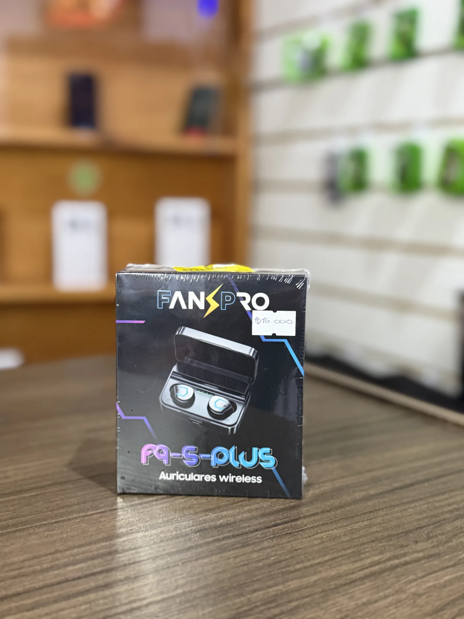 Auriculares F-9 Plus