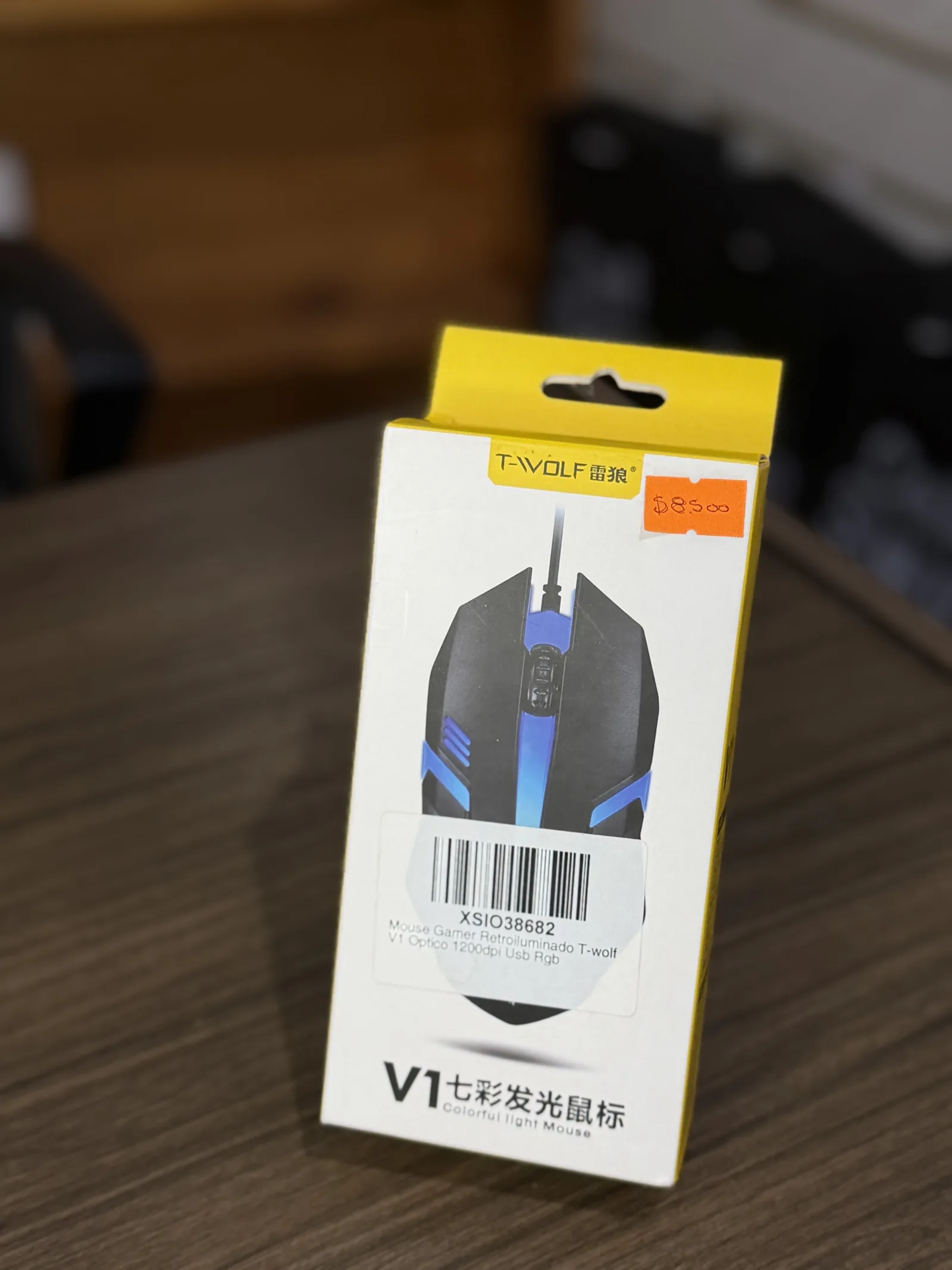 Mouse Gamer Con Cable