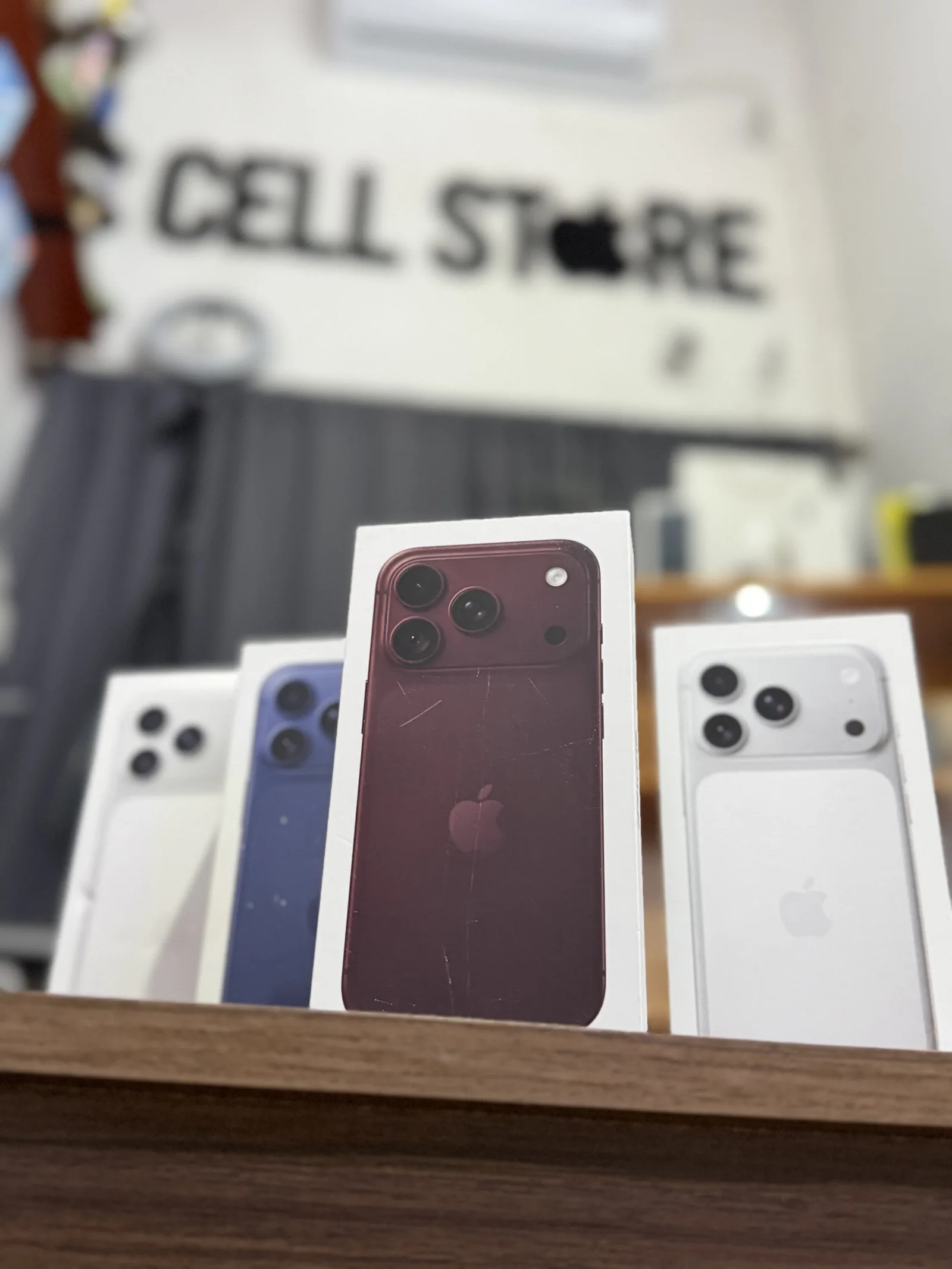 Dispositivos en stock 📲