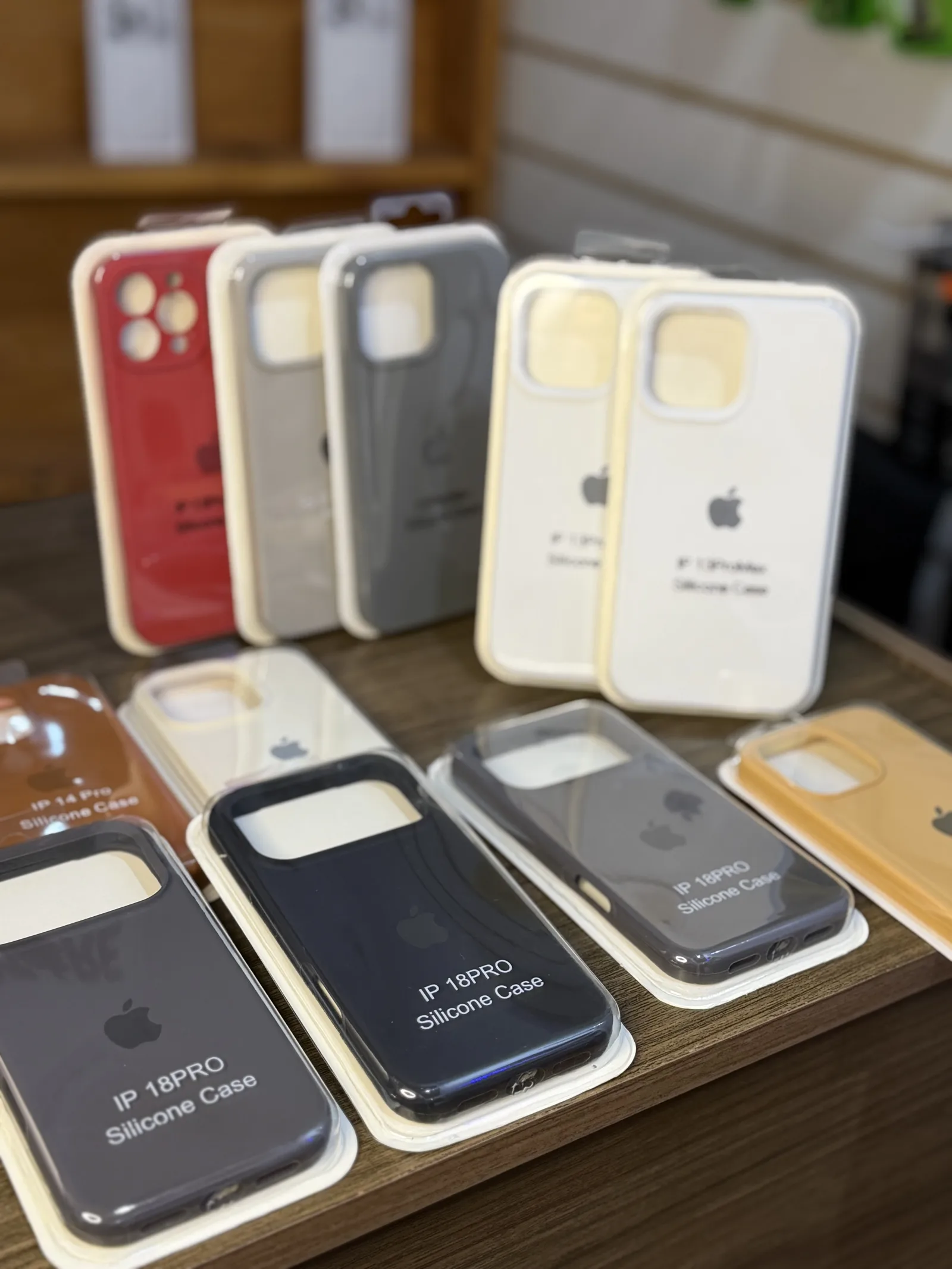 Fundas Silicona Original Apple